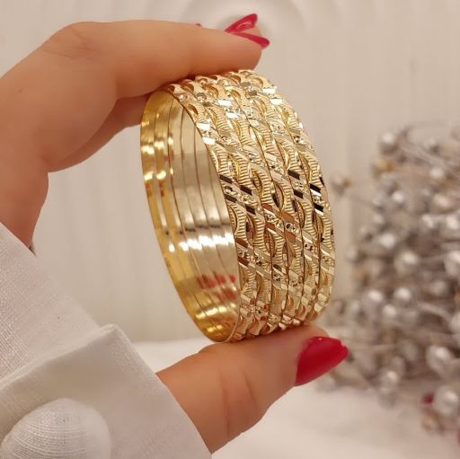 النگو طلاروس کد 1463 - خرید آنلاین از گالری آداس